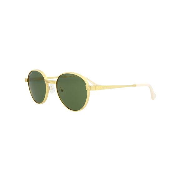 Gucci Round-Frame Metal Sunglasses - Picture 2 of 5